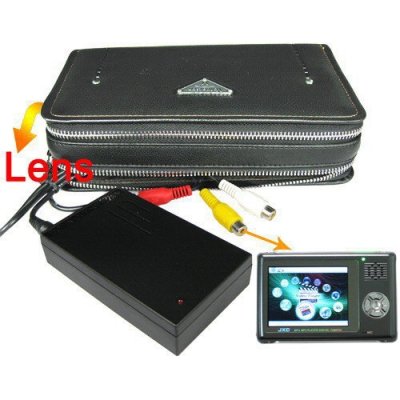 BriefCase Hidden Camera with 2.5 Inch Recorder